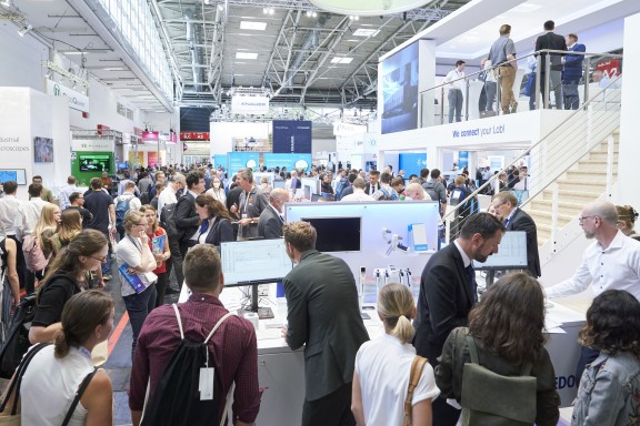In 5 exhibiton halls, analytica 2024 will once again provide a comprehensive overview of the innovations of the international laboratory industry. 