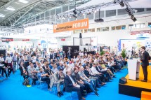 The supporting program of automatica 2022 once again offers an impressive range