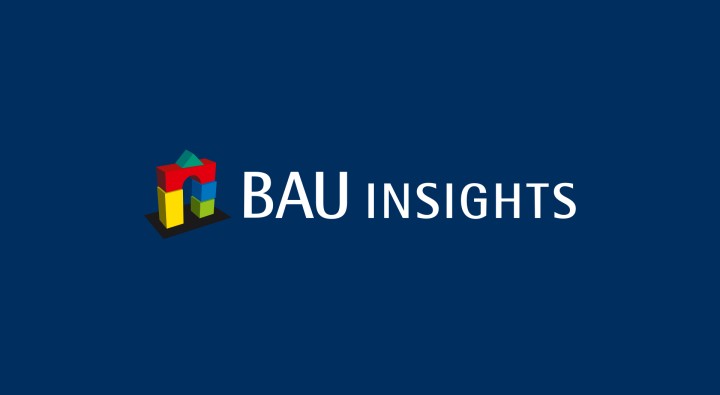 BAU Insights: Erste personalisierte Online-Plattform der Baubranche