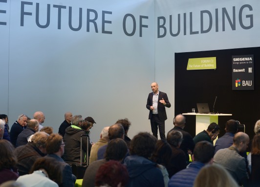 BAU 2023 supporting programm: Focus on sustainability and climate neutrality