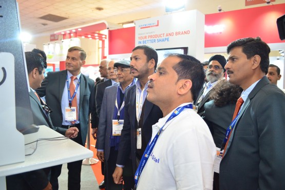 Visitors at drinktechnology India