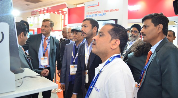 Visitors at drinktechnology India