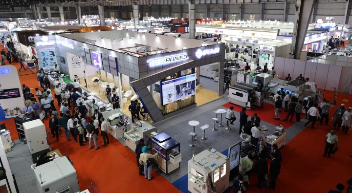 productronica India top view
