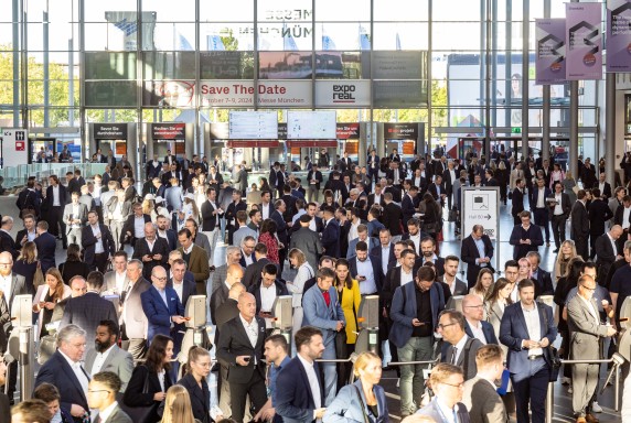 More than 40,000 participants from 70 countries came to Munich for Europe's largest trade fair for real estate and investments