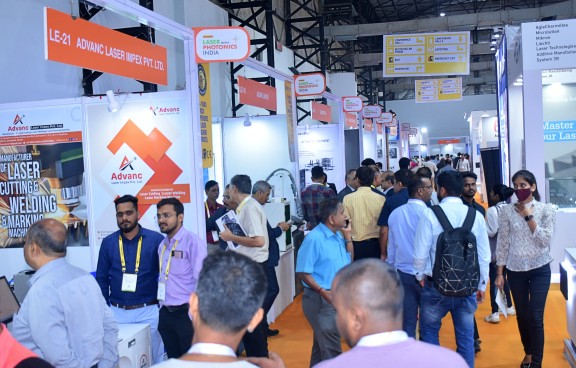LASER World of PHOTONICS INDIA 2022 attracted about 5,800 visitors