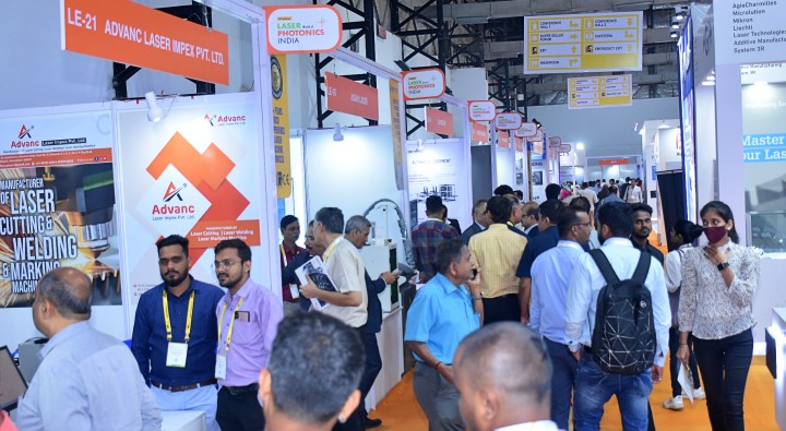 LASER World of PHOTONICS INDIA 2022 attracted about 5,800 visitors