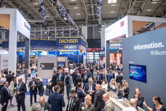 Around 2,300 exhibitors from 67 countries will present their services, products and innovations at transport logistic on an area covering 127,000 square meters