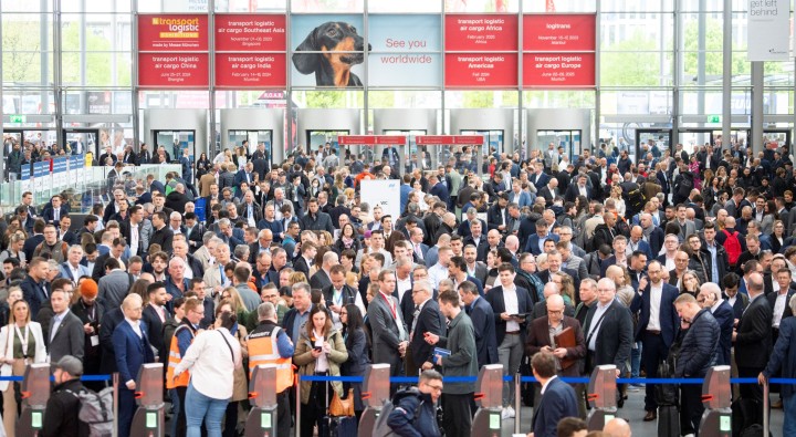 More than 75,000 visitors from over 120 countries attended transport logistic 2023.