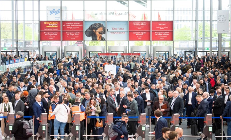 More than 75,000 visitors from over 120 countries attended transport logistic 2023.